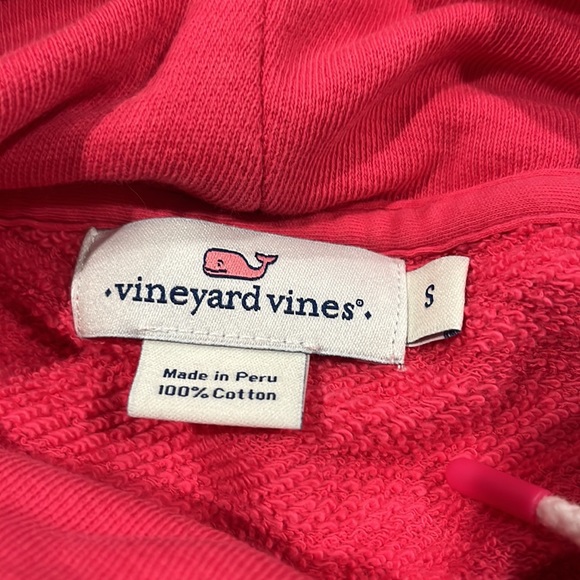 Vineyard Vines Sunwashed Funnel Neck Relaxed Sweatshirt - Picture 3 of 5